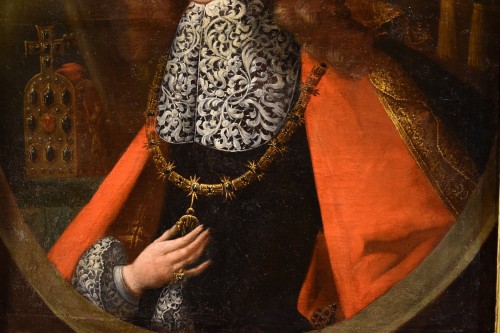 Portrait Of Joseph I Of Habsburg, Frans Van Stampart (1675 - 1750) - Louis XIII
