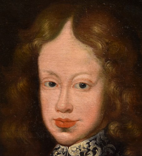 Louis XIII - Portrait Of Joseph I Of Habsburg, Frans Van Stampart (1675 - 1750)