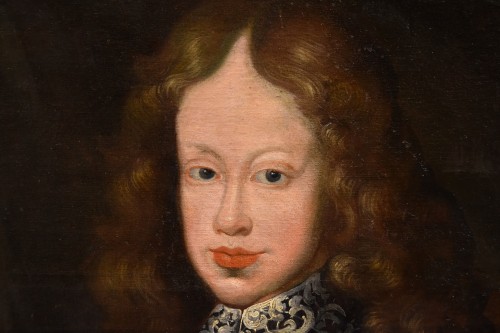 Antiquités - Portrait Of Joseph I Of Habsburg, Frans Van Stampart (1675 - 1750)