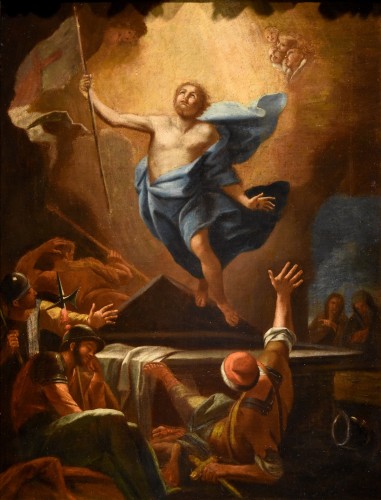 The Resurrection Of Christ, Circle Of Carlo Maratta (rome 1625 - 1713)