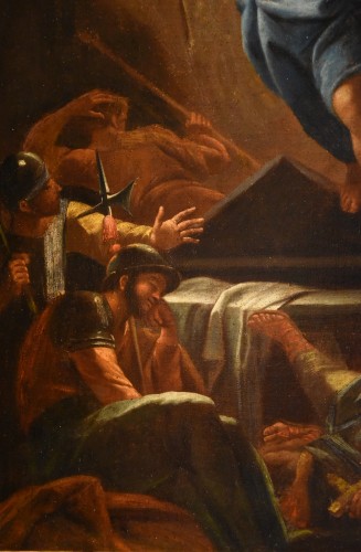 La Résurrection du Christ, Cercle de Carlo Maratta (1625 - 1713) - Louis XIV