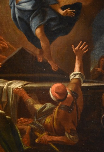 Louis XIV - La Résurrection du Christ, Cercle de Carlo Maratta (1625 - 1713)