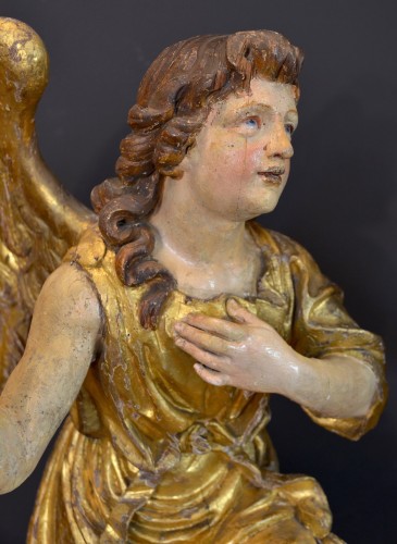 Great winged angels from the Baroque period, Rome mid 17th century - Louis XIII