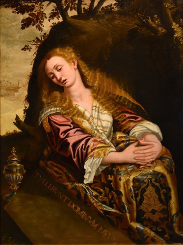 Mary Magdalene, Scipione Pulzone (gaeta, 1544 - Rome, 1598) Workshop Of