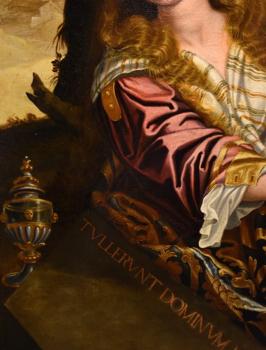 Mary Magdalene, Scipione Pulzone (gaeta, 1544 - Rome, 1598) Workshop Of - Louis XIII