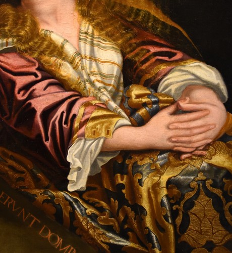 Louis XIII - Mary Magdalene, Scipione Pulzone (gaeta, 1544 - Rome, 1598) Workshop Of