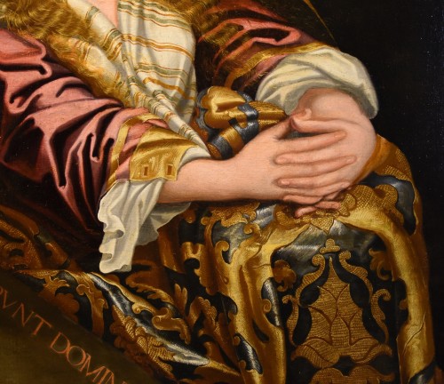 Antiquités - Mary Magdalene, Scipione Pulzone (gaeta, 1544 - Rome, 1598) Workshop Of