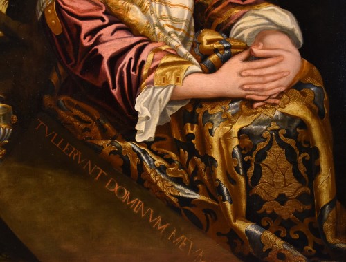 Antiquités - Mary Magdalene, Scipione Pulzone (gaeta, 1544 - Rome, 1598) Workshop Of
