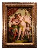 Vénus et Adonis avec Cupidon, cercle de Paolo Caliari dit Véronèse (1528 - 1588)