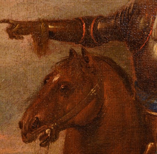 Louis XIII - Chevaliers en reconnaissance avant la bataille - Christian Reder Dit Monsù Leandro