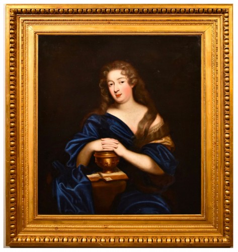 Portrait Of Louise Renée De Keroualle attributed to  Pierre Mignard (1612 - 1695)