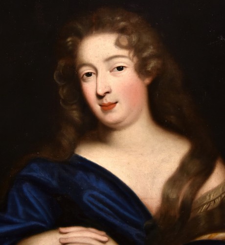 Portrait Of Louise Renée De Keroualle attributed to  Pierre Mignard (1612 - 1695) - 