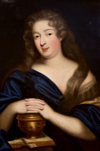 Louis XIV - Portrait Of Louise Renée De Keroualle attributed to  Pierre Mignard (1612 - 1695)