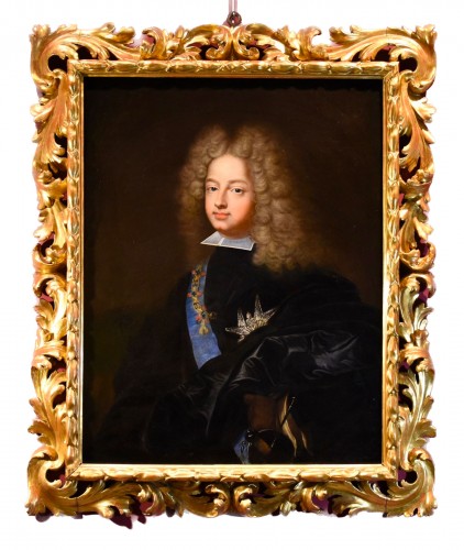 Portrait de Philippe V d'Espagne, attribuable à Hyacinthe Rigaud