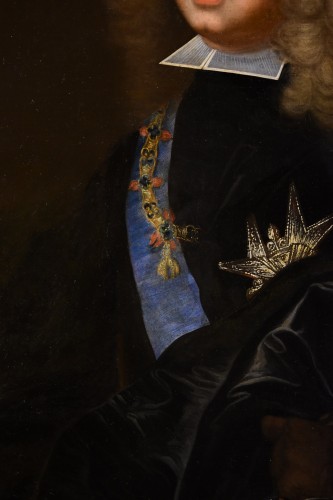 Portrait de Philippe V d'Espagne, attribuable à Hyacinthe Rigaud - Louis XIV