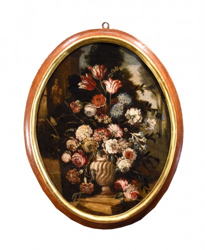 Still Life With Flowers, Antonio Gianlisi The Younger (rizzolo San Giorgio 