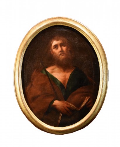 Saint Joseph, école Lombarde du XVIIe siècle