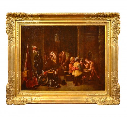 Le corps de garde -  Workshop Of David Teniers The Younger (1610 - 1690)