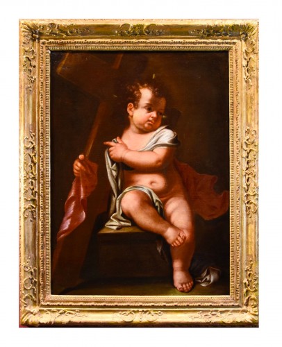 Sebastiano Savorelli (1667 - 1722), The Infant Jesus with the Cross