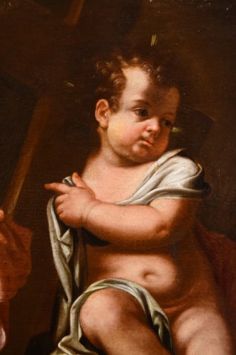 Louis XIV - Sebastiano Savorelli (1667 - 1722), The Infant Jesus with the Cross