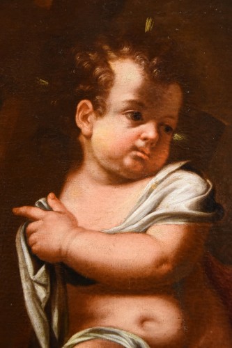 Antiquités - Sebastiano Savorelli (1667 - 1722), Enfant Jésus avec la croix