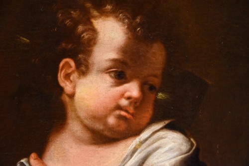 Antiquités - Sebastiano Savorelli (1667 - 1722), The Infant Jesus with the Cross