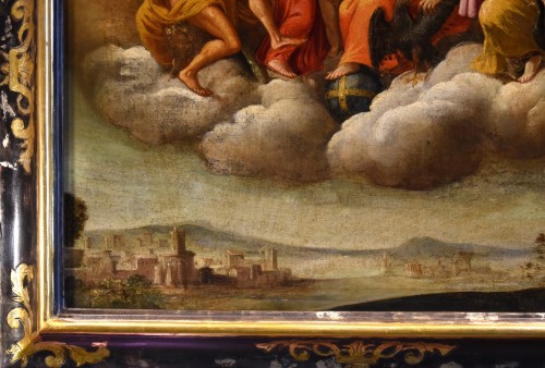 The Council Of The Gods, Venetian Painter Of The 16th/17th Century - Louis XIII
