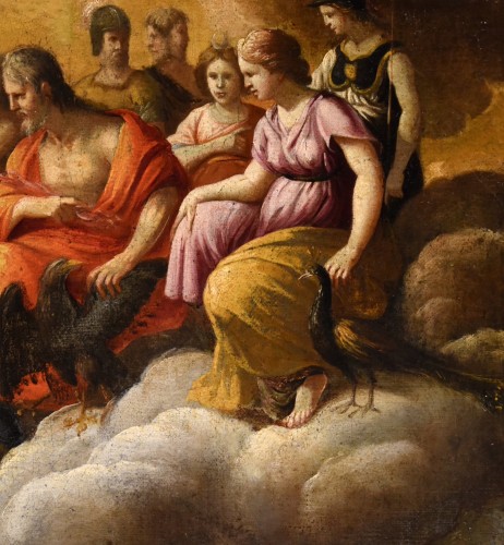 Louis XIII - The Council Of The Gods, Venetian Painter Of The 16th/17th Century