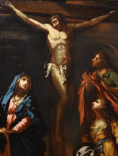 Le Christ Crucifié, Giovanni Camillo Sagrestani (1660 - 1731) - Antichità Castelbarco