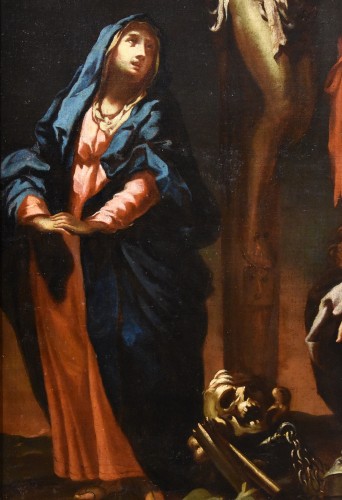 XVIIe siècle - Le Christ Crucifié, Giovanni Camillo Sagrestani (1660 - 1731)
