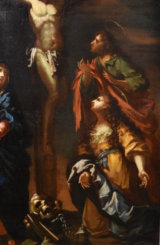 Le Christ Crucifié, Giovanni Camillo Sagrestani (1660 - 1731) - Louis XIV