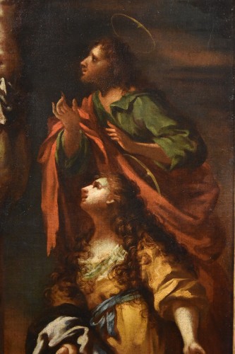 Louis XIV - Le Christ Crucifié, Giovanni Camillo Sagrestani (1660 - 1731)