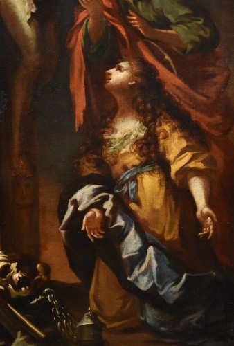 Antiquités - Le Christ Crucifié, Giovanni Camillo Sagrestani (1660 - 1731)