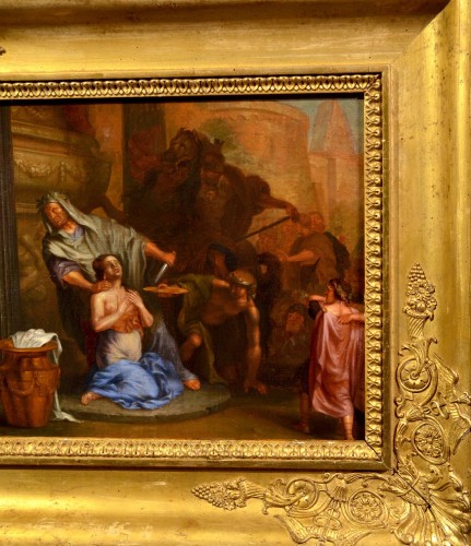 Paintings & Drawings  - The Sacrifice of Polyxena, Roman school of the 18th century