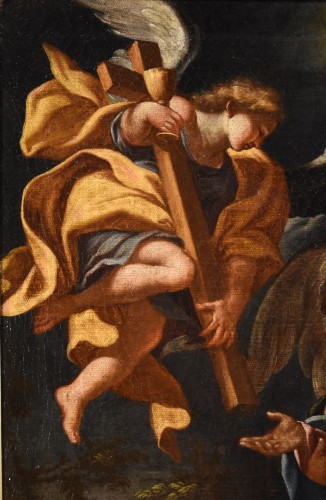 Louis XIII - Christ In The Garden Of Gethsemane With Two Angels