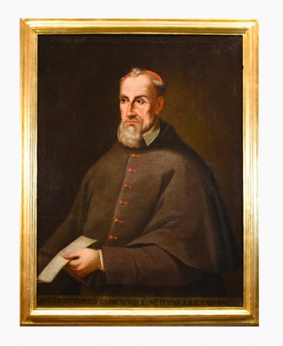 Portrait Du Cardinal Antonio Marcelli Barberini, Antonio Alberti (1603 - 1649)