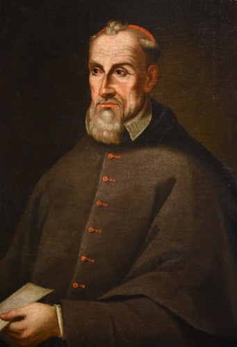 Portrait Du Cardinal Antonio Marcelli Barberini, Antonio Alberti (1603 - 1649) - Antichità Castelbarco