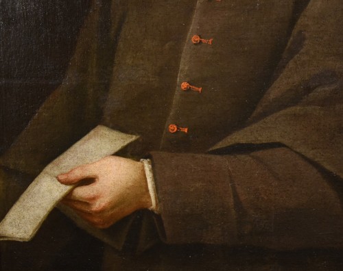 Portrait Du Cardinal Antonio Marcelli Barberini, Antonio Alberti (1603 - 1649) - Louis XIII