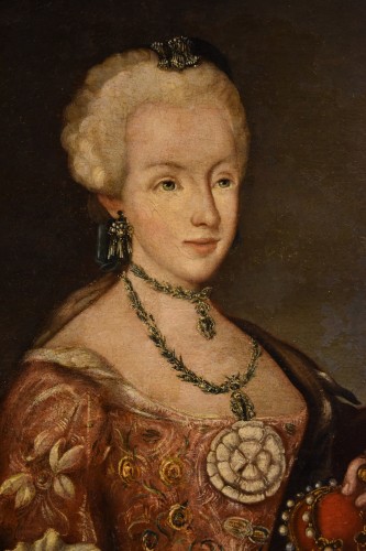 L'impératrice Marie-Thérèse de Habsbourg, atelier de Martin Van Meytens (1695 - 1770) - Antichità Castelbarco