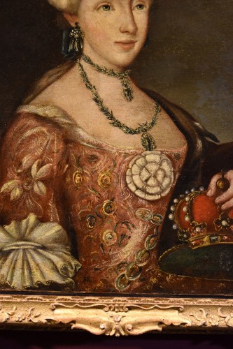 Louis XV - L'impératrice Marie-Thérèse de Habsbourg, atelier de Martin Van Meytens (1695 - 1770)