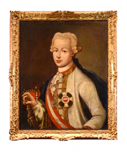 Portrait de l'Empereur Pierre II de Habsbourg-Lorraine