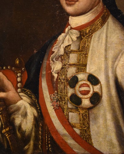 Louis XV - Portrait de l'Empereur Pierre II de Habsbourg-Lorraine