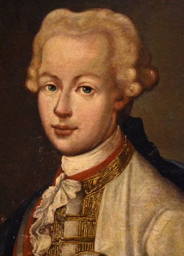 Antiquités - Portrait de l'Empereur Pierre II de Habsbourg-Lorraine