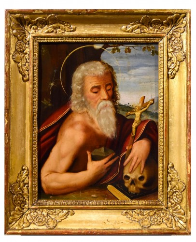 San Girolamo, Ferrara school of the late sixteenth century