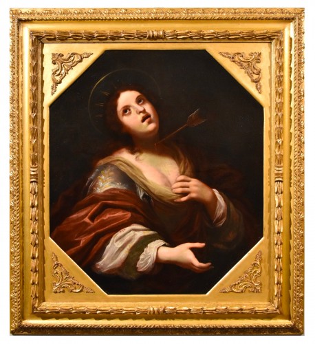 Sainte Ursule de Cologne - Felice Ficherelli (1603 - 1660)
