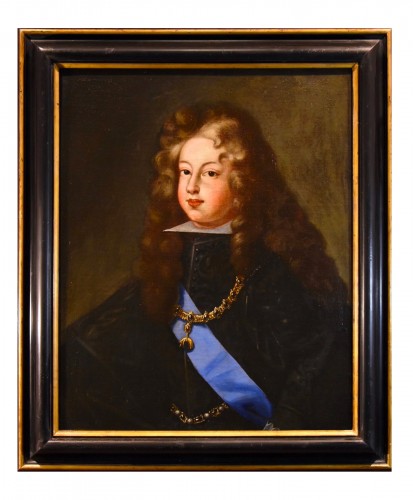 Portrait de Philippe V Roi d'Espagne, cercle de Hyacinthe Rigaud (1659 - 1743)