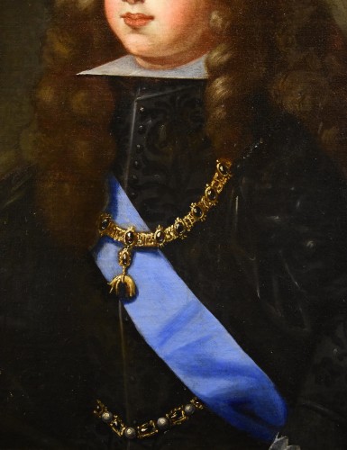 Portrait de Philippe V Roi d'Espagne, cercle de Hyacinthe Rigaud (1659 - 1743) - Antichità Castelbarco