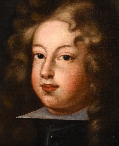 Portrait de Philippe V Roi d'Espagne, cercle de Hyacinthe Rigaud (1659 - 1743) - Louis XIV