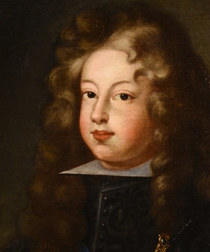 Louis XIV - Portrait de Philippe V Roi d'Espagne, cercle de Hyacinthe Rigaud (1659 - 1743)
