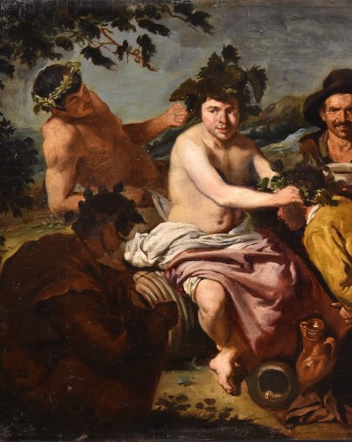 Paintings & Drawings  - Triumph Of Bacchus, spanish school of the 18th century
